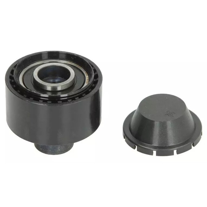 INA többhornyos szíjtárcsa csapágy, 51x26mm, személygépjárművekhez