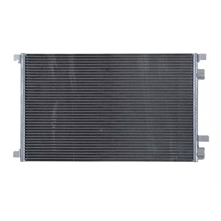 Légkondicionáló hűtő, NRF, Renault Megane II, 610x398x16mm, tömítőgyűrűvel