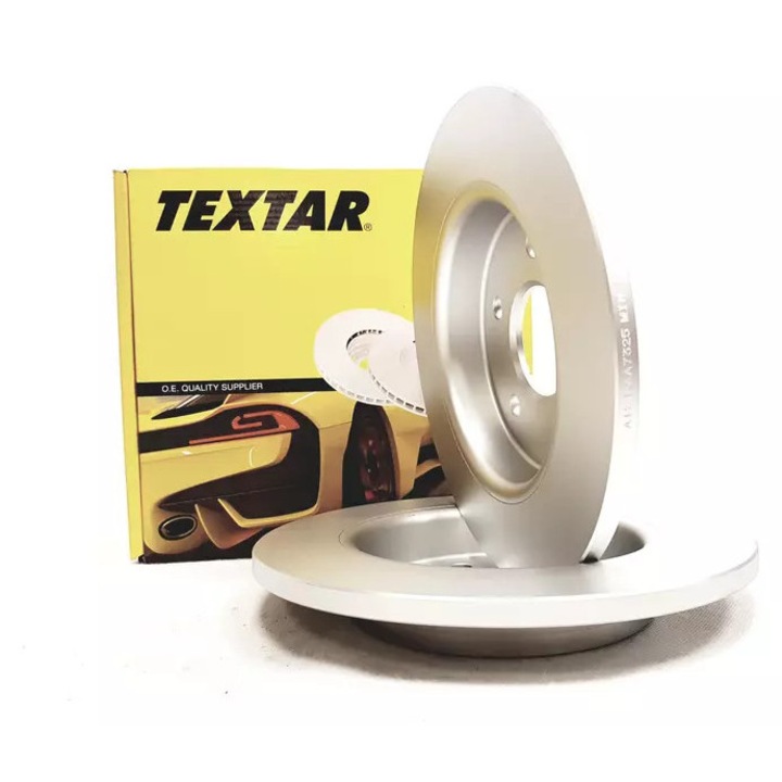 Disc frana Ruville, 265mm, 11mm grosime, 40,8mm inaltime, pentru automobile personale, set fara piatra de roata