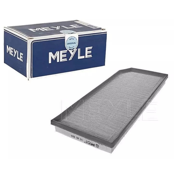 MEYLE légszűrő, 173x405x32mm, személygépjárművekhez, benzines és dízelmotorokkal kompatibilis