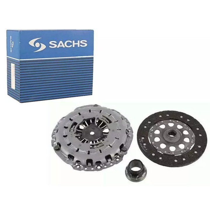 SACHS kuplungszett BMW E46/E83 2,0D/3,0D, 240mm, 22 fog, 5kg