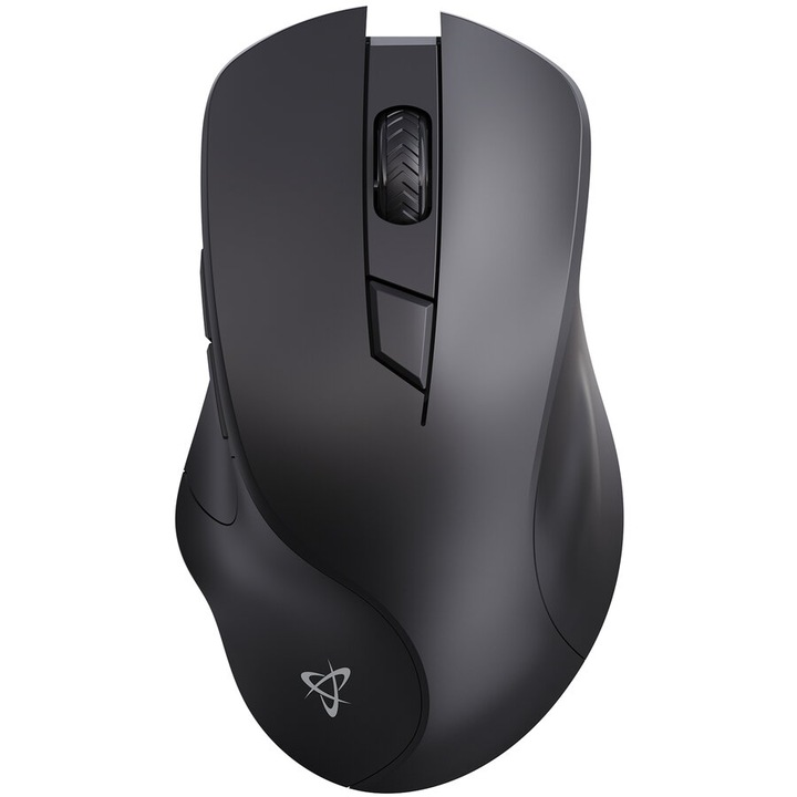 WM-308 – Mouse wireless, optic 1600 DPI, 3 butoane + scroll, negru