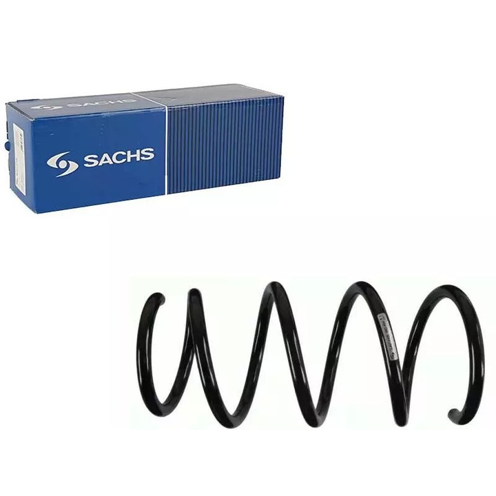 Sachs lengéscsillapító rugó, 318x146mm, 13,5mm, Dacia Logan, Sandero modellekhez, készlet