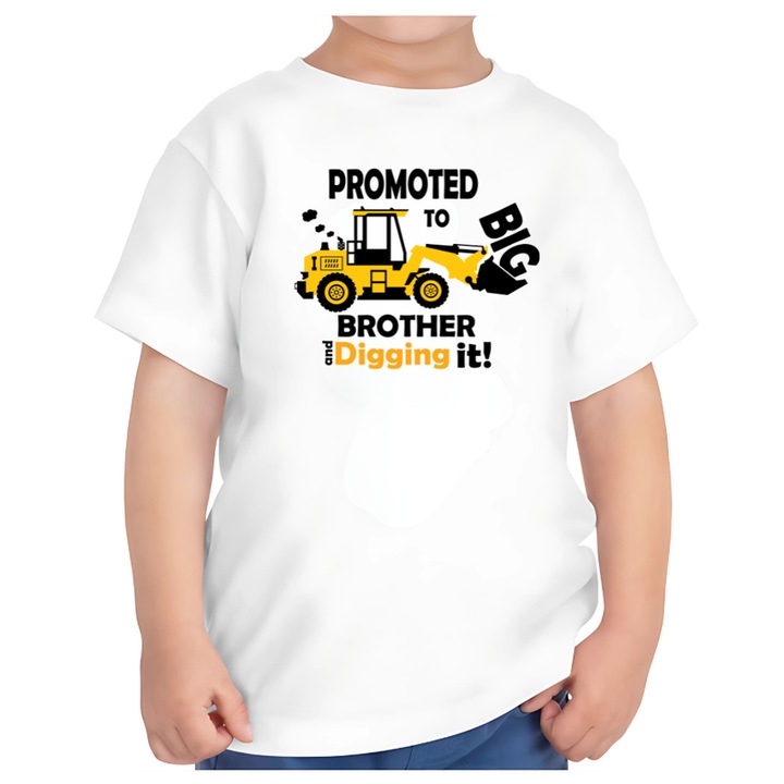 Póló fehér nagy testvér, Fehér