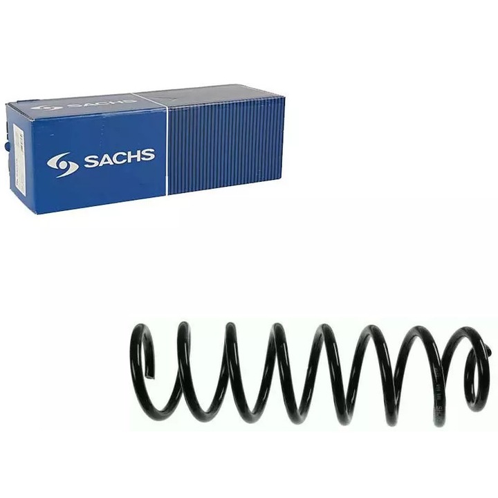 Sachs lengéscsillapító rugó, 115mm, 12,4mm, 409mm, Mercedeshez, készlet
