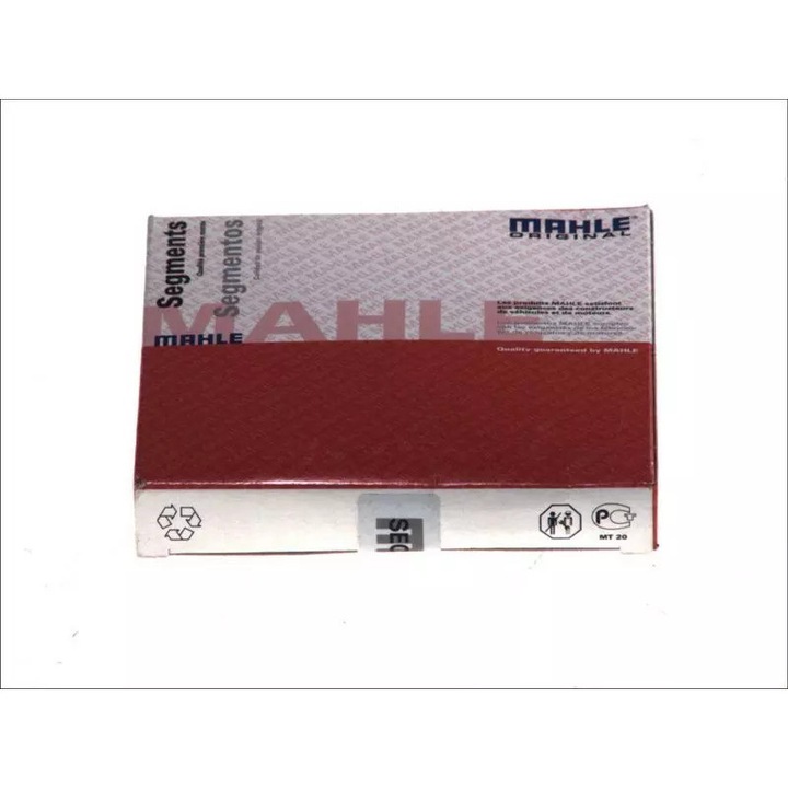 Dugattyúgyűrűk, Mahle, 76mm, 12.5x12.5x3cm, 18g