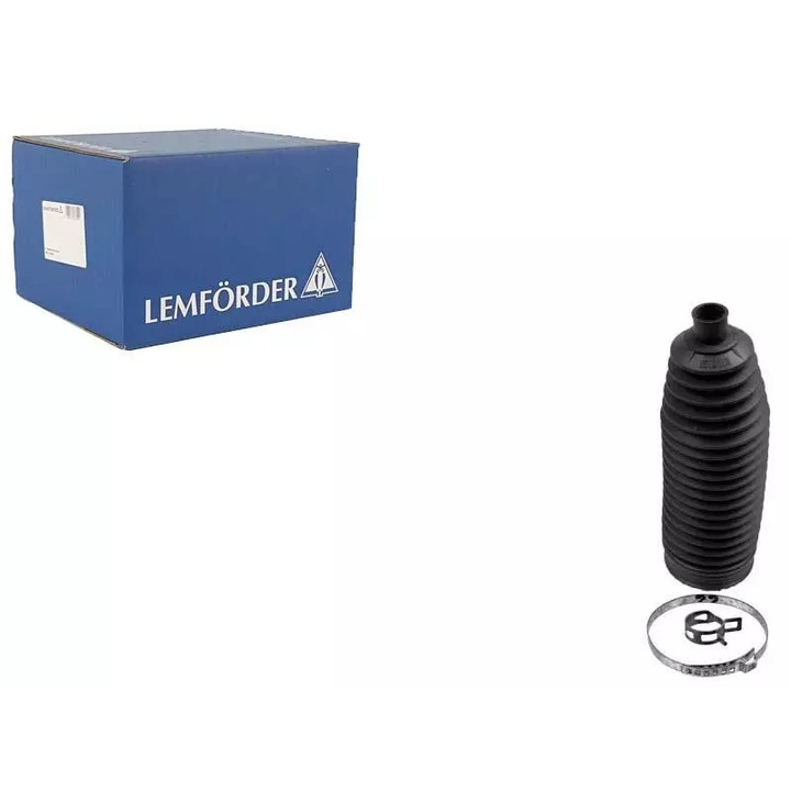 Védőburkolat a kormányműhöz, Lemforder, BMW E70 X5 07-, 204mm, 16x63mm, bal/jobb oldal szett