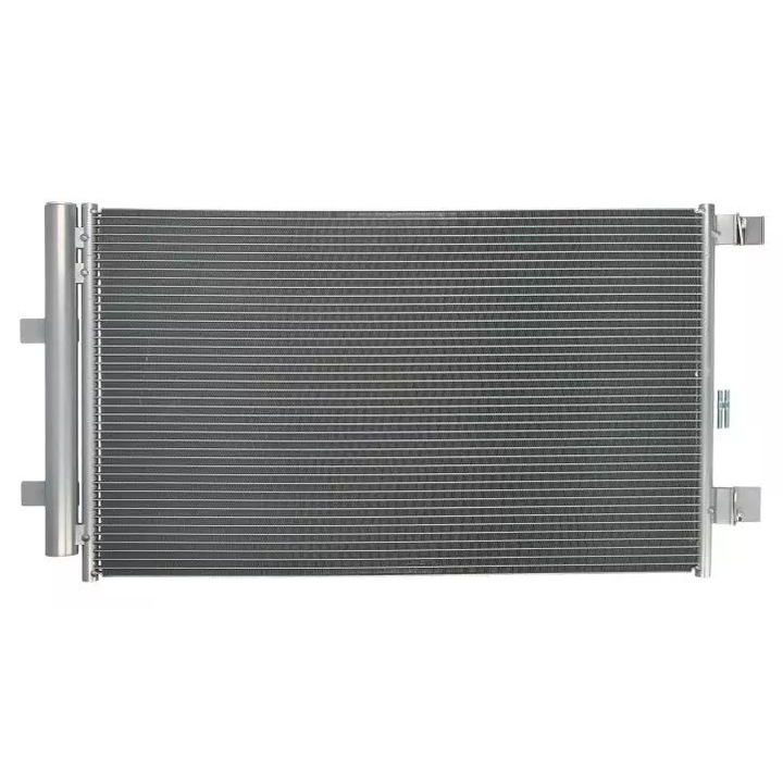 Légkondicionáló kondenzátor, NRF, 614x369x12mm, Renault Kadjar 15-