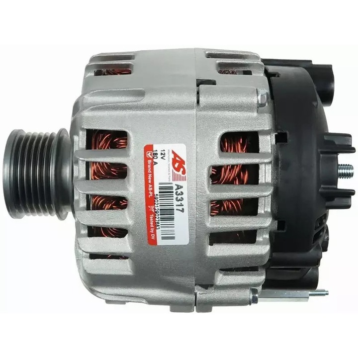 Generátor AUTOSTARTER 12V, 180A, 39,5x13,5x61mm