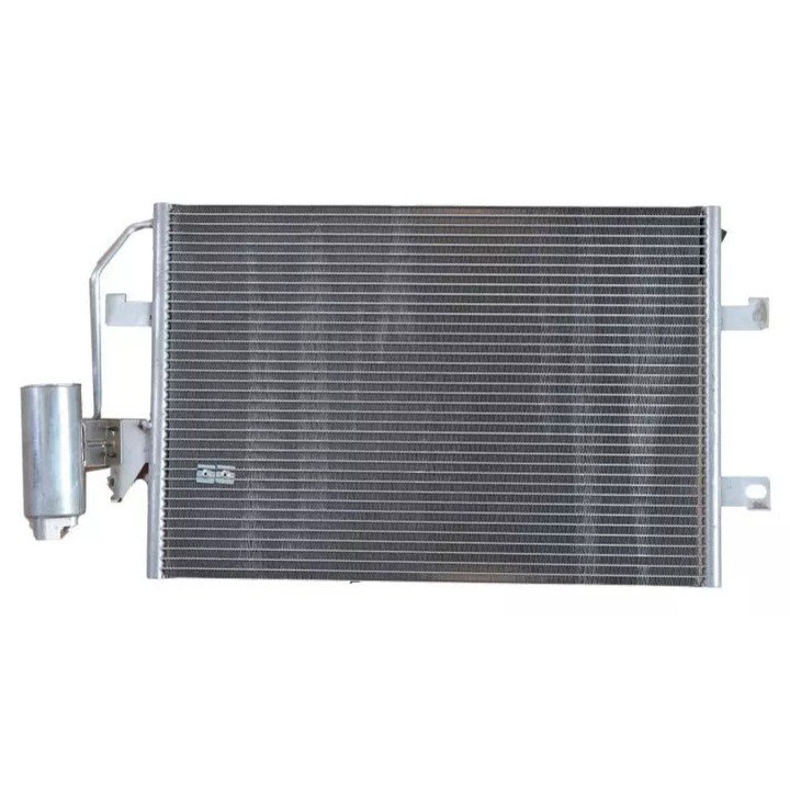 Autóalkatrész, NRF, hőcserélő, alumínium, 530x380x16mm, tömítőgyűrűvel