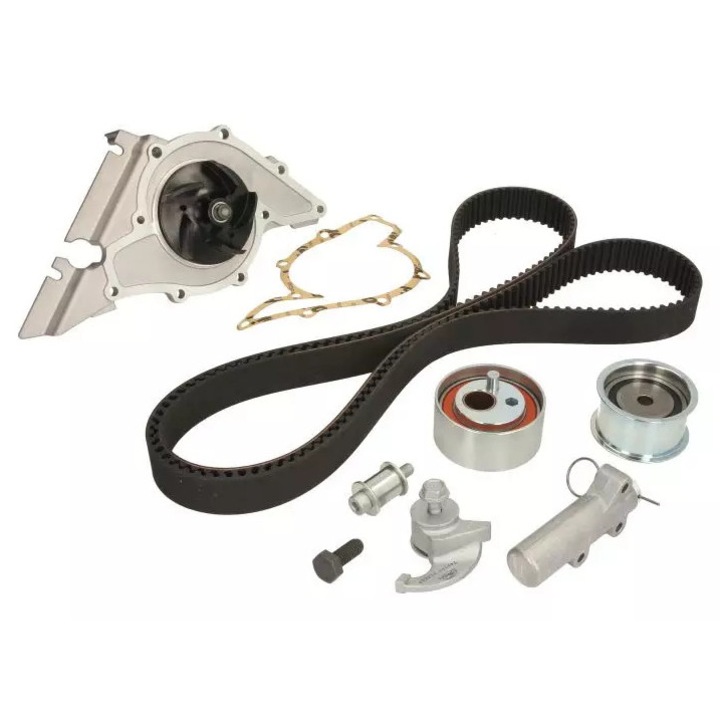 GATES vezérlés szett vízpumpával, autókhoz, 2,4-2,8L, 2kg