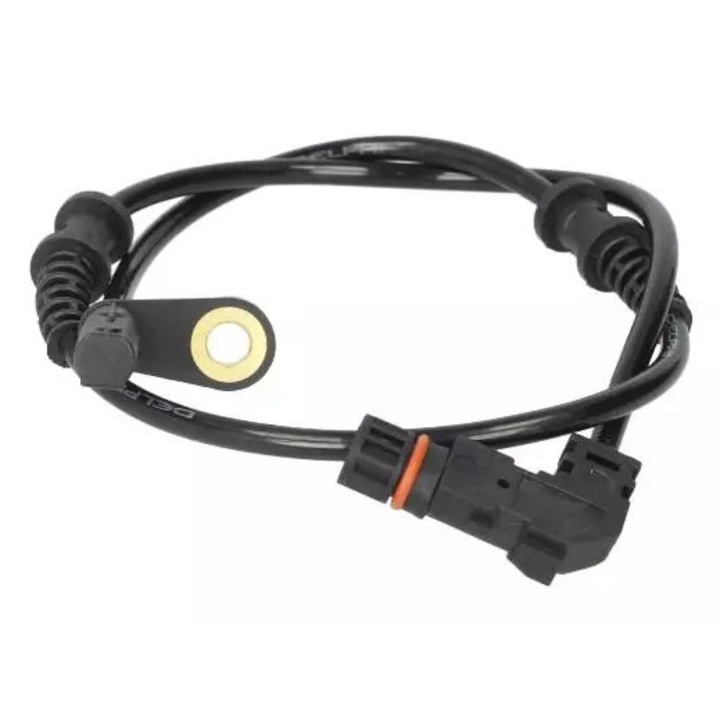 Delphi ABS érzékelő Mercedes W203-hoz, 2 érintkező, 650 mm, bal/jobb