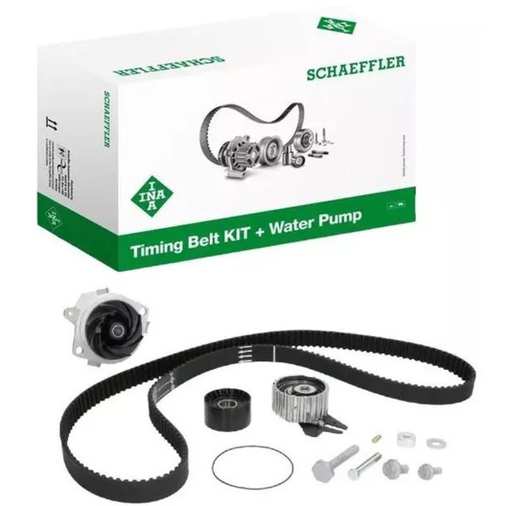 INA Opel 1,9CDTI vezérműszíj készlet, 24mm, 190 fog