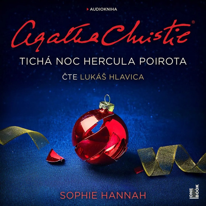 Audiobook Tichá noc Hercula Poirota Hannah Sophie - Hlavica Lukáš Multiland CD (MP3)
