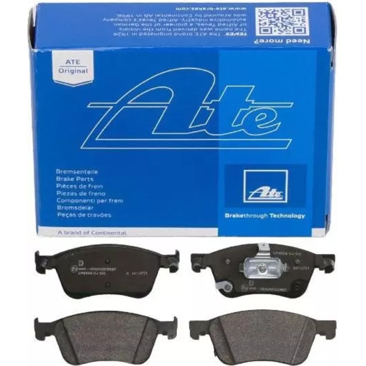 Piese auto, Kloce de frana, Renault, Austral/Megane E-Tech 21, calitate comparabila, fata