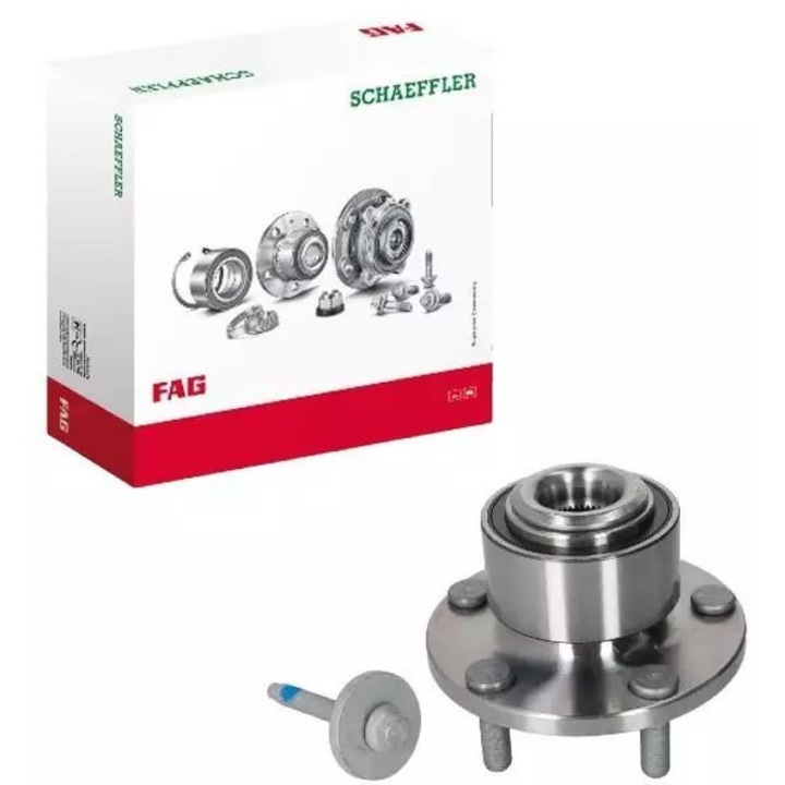 FAG kerékcsapágy készlet Ford Focus 04-/C-Max/Volvo 04-, 131,3x82,8mm