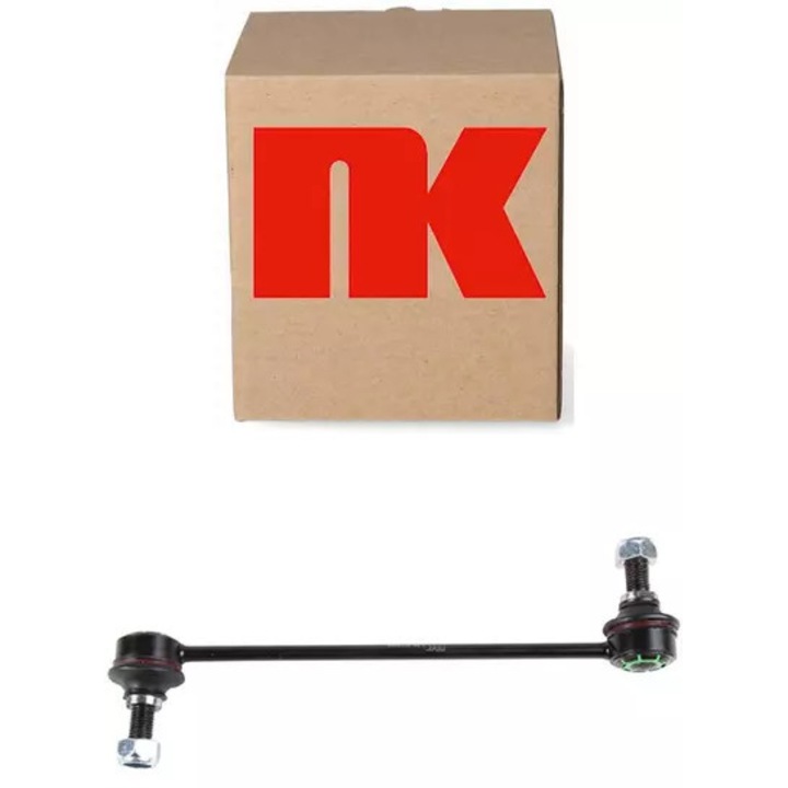 Връзка стабилизираща щанга NK, 243мм, за Opel Vectra B/Corsa C/Combo/Meriva 95-