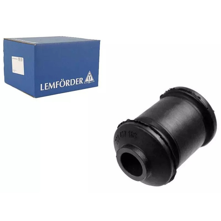 első lengőkar alsó perselye, Lemförder VW T4, 2 tengely, alsó rész, első rész