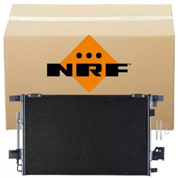 Autó kondenzátor, NRF, Peugeot 4007/Lancer 07-hez