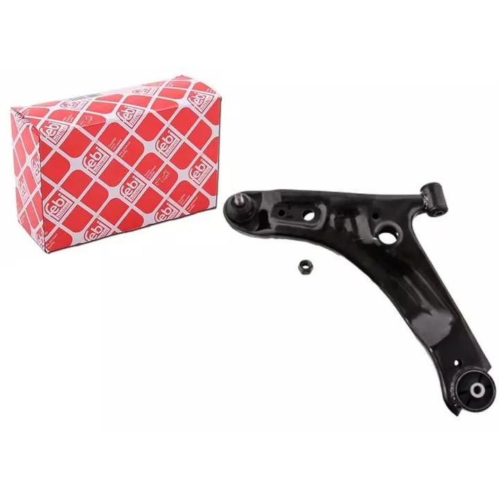 Lengőkar, FEBI, Kia Picanto 04-hez, bal, csapággyal, 17mm