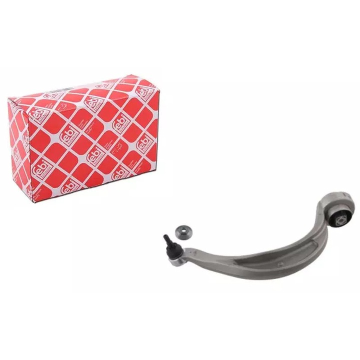 Vezérlőkar, Febi, bal alsó, VW A4/A5-höz, alumínium, M12x1.5, 65mm