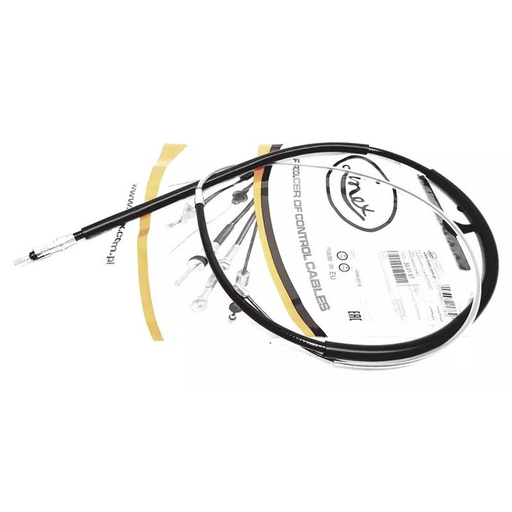 Кабел за ръчна спирачка, Linex, За Peugeot 307 00-