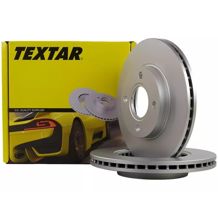 Féktárcsa, Textar, Ford Focus 98-hoz, 258x22mm, szellőztetett