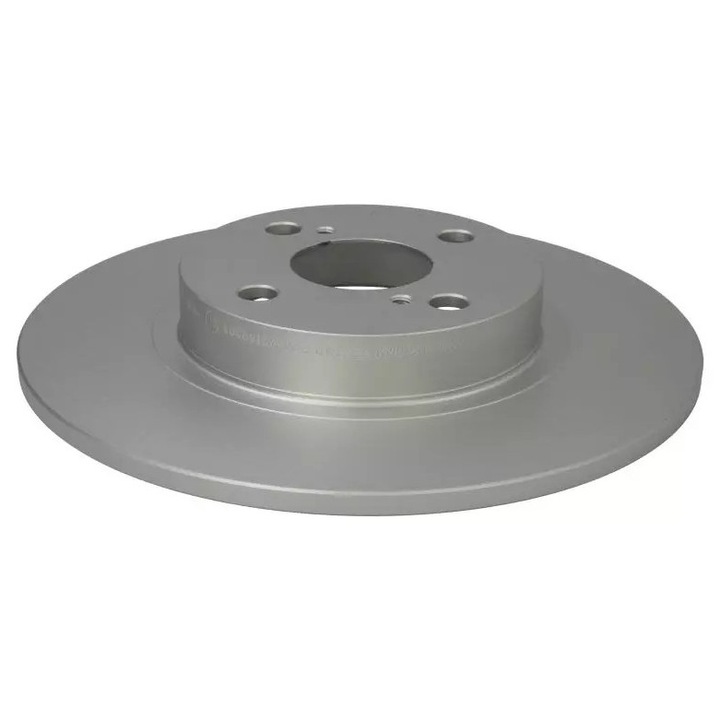 Féktárcsa, Ruville, 266mm, 36.8mm, 9mm, hátsó