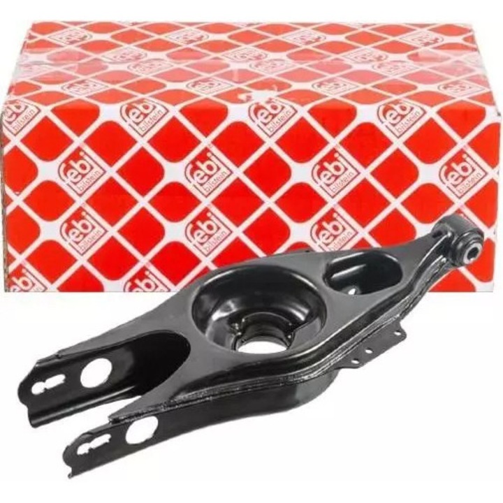 FEBI lengőkar, hosszirányú, csapággyal, bal/jobb hátsó tengelyhez