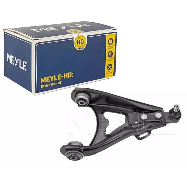 Brat de control, Meyle, Renault Megane 96- , cu prindere, 12mm, dreapta