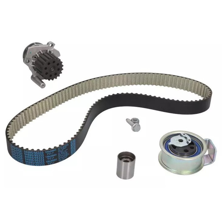 Dayco vezérlés szett VW 1.9TDI Golf/Bora-hoz, feszítő nélkül