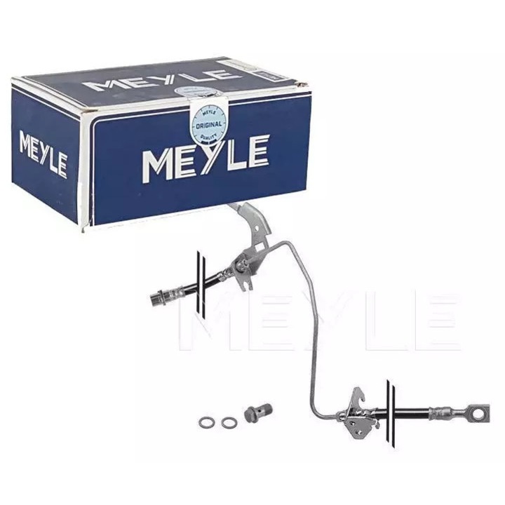 Спирачен маркуч, Meyle, 760мм, M10x1, за Opel Astra/Combo/Meriva/Zafira 98-
