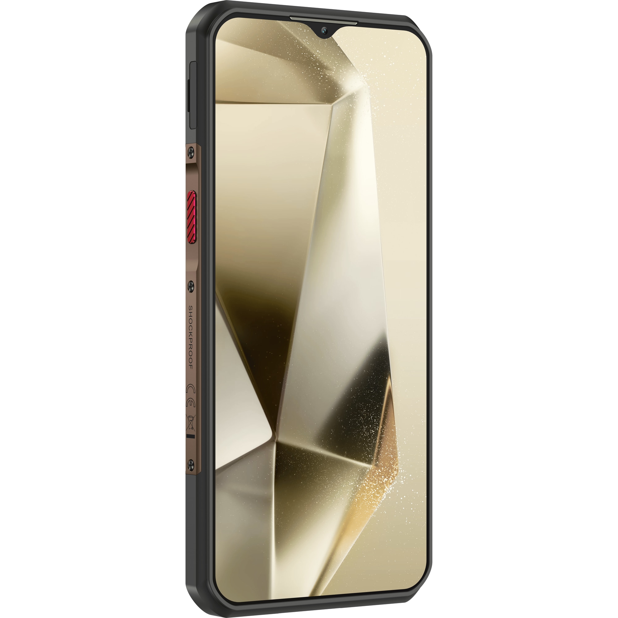 Telefon mobil Oukitel WP35, 5G, 6.6", 256GB/8GB, 11000mAh, Auriu