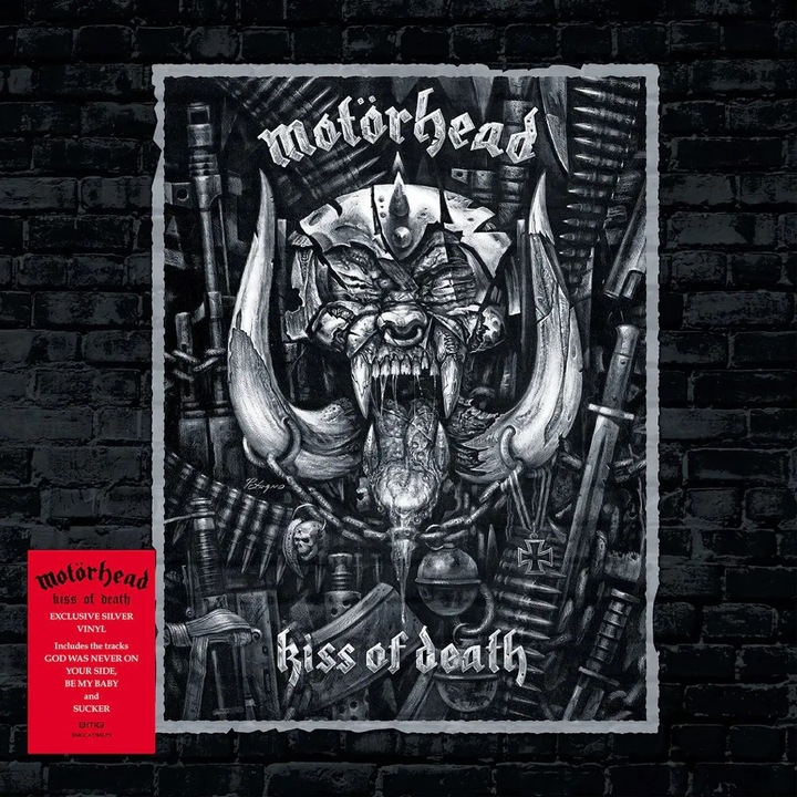 CD Motorhead Kiss Of Death 2023 hard heavy BMG
