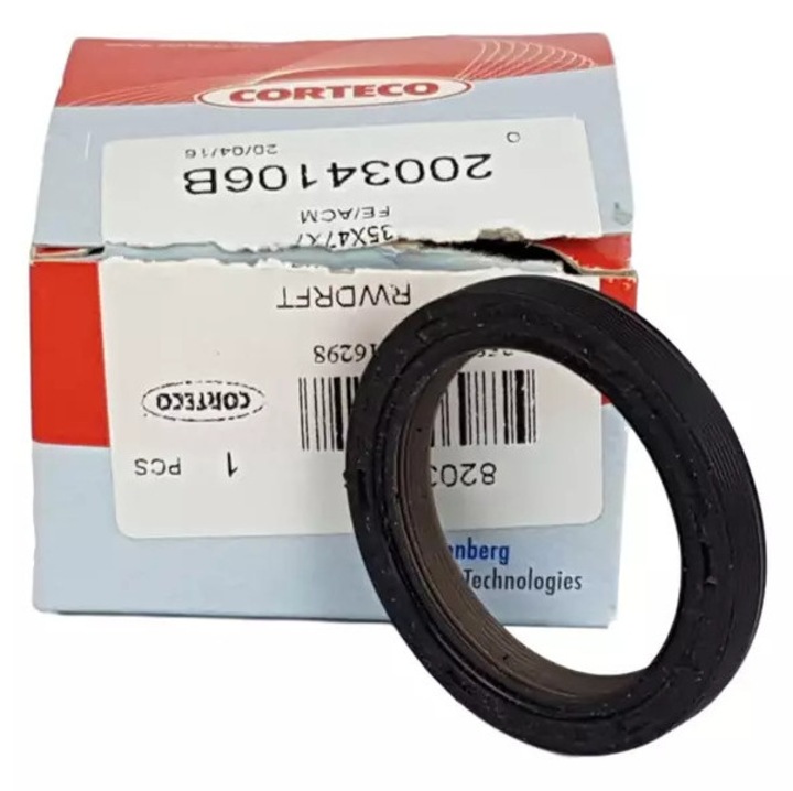 Corteco Szimering 35x47x7mm szerelőhüvellyel Renault 1,5D-hez