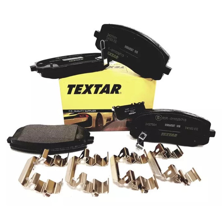 Ruville fékbetétek Kia Picanto 04-/I10 08- modellekhez, 116,5x47x17mm