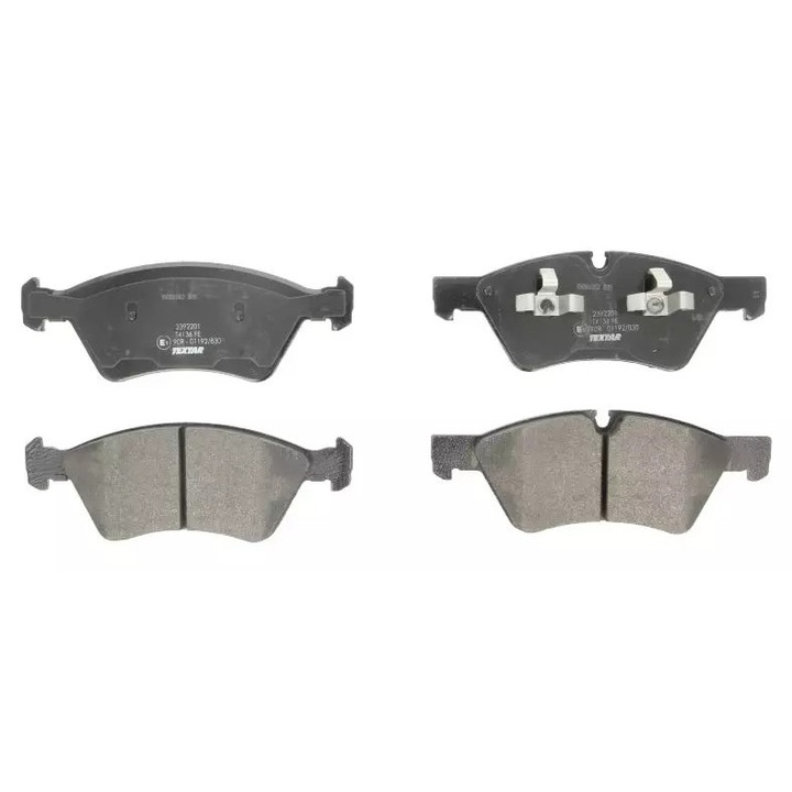 Textar fékbetét készlet Mercedeshez, W164/X164/W251/W211 4-MATIC modellhez, 193,3x69,8x21mm, 2,72kg