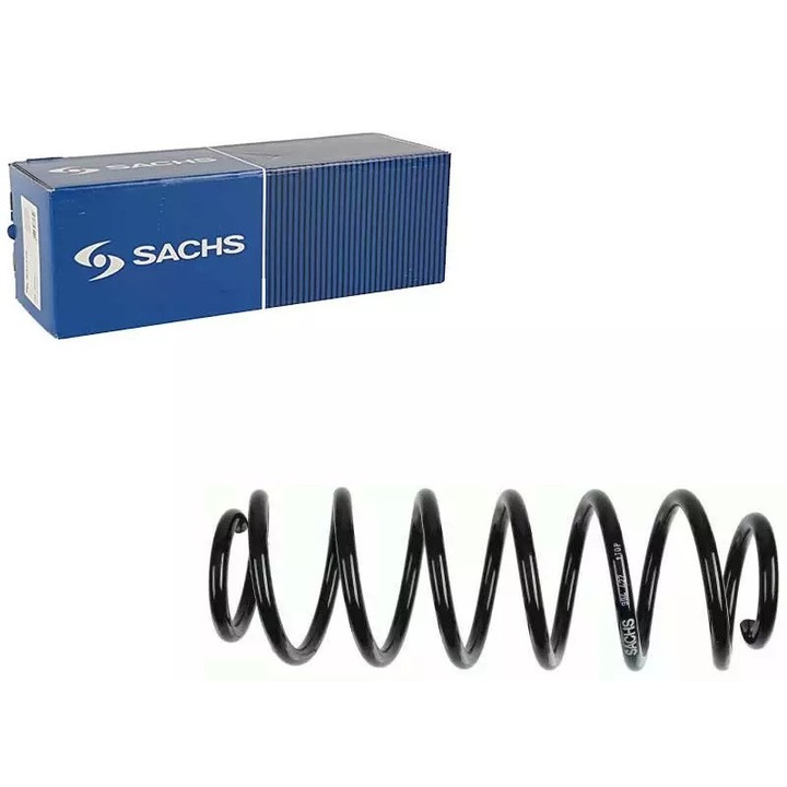 Sachs lengéscsillapító rugó Audi A1/Fabia 1,2TDI/1,4TFSI-2,0TDI-hez, 301mm x 104mm x 10,25mm