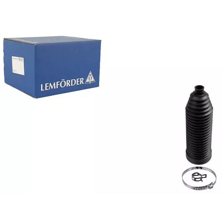 Védőburkolat kormányzáshoz, Lemforder, BMW F10/11/12-hez, 210mm, 62x16mm