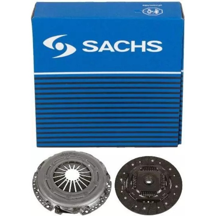 Kuplung, SACHS SAC 240mm, 23 fog, csapágy nélkül, Ford Tourneo/Transit 1,5 TDCI 15- típushoz
