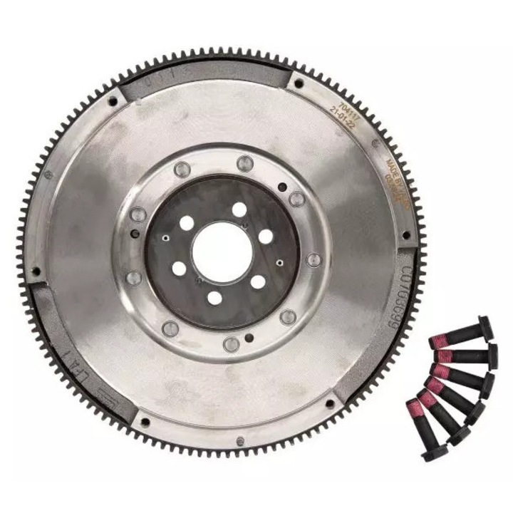 VALEO Lendkerék 289mm, 6 lyuk, 12,32kg, VW Caddy/Golf/Jetta/Passat/Sharan 2,0 TDI 08- modellekhez