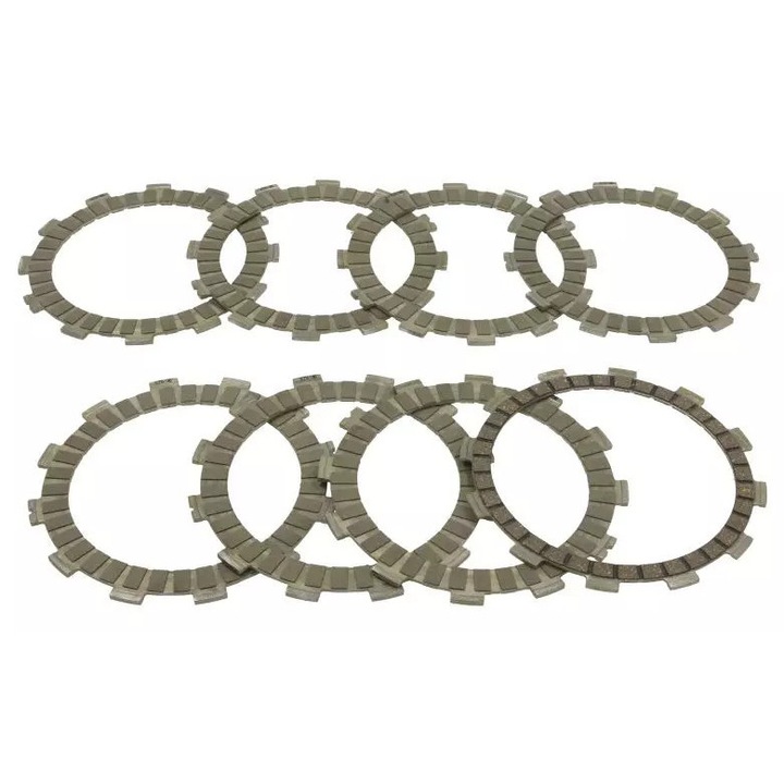 TRW kuplungtárcsa készlet Honda CRF 250 R-hez, 136x125x3mm, 8 darab