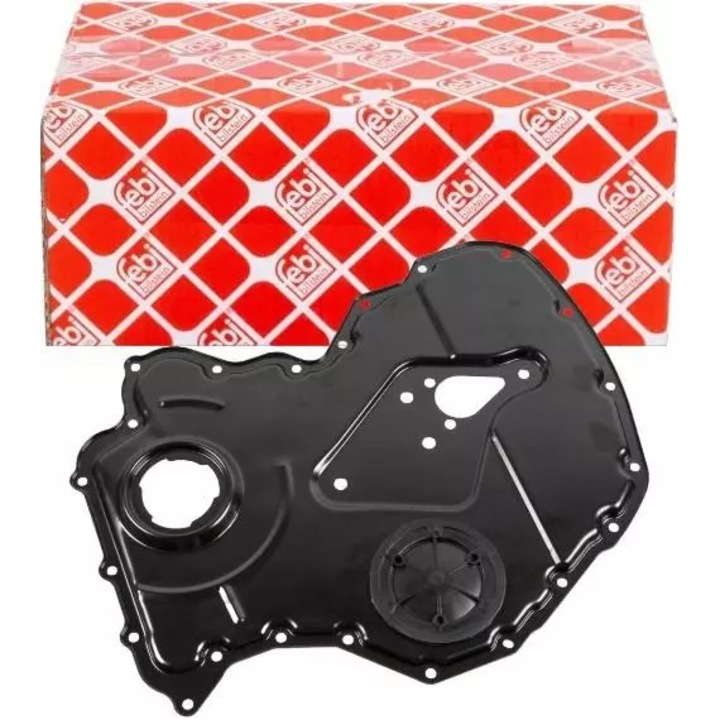 Autóalkatrész, FEBI, vezérműfedél, 526x420mm, 1,7kg, Ford 2,2TDCI-hez