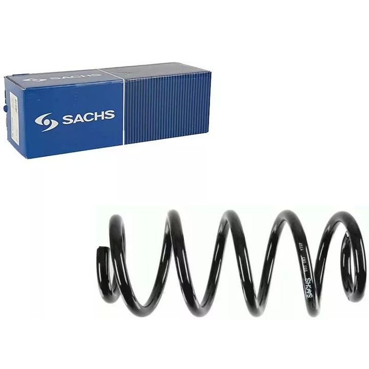 Sachs felfüggesztés rugó, 313mm, 132mm, 14,25mm, Seat Exeo/Exeo ST-hez, szett