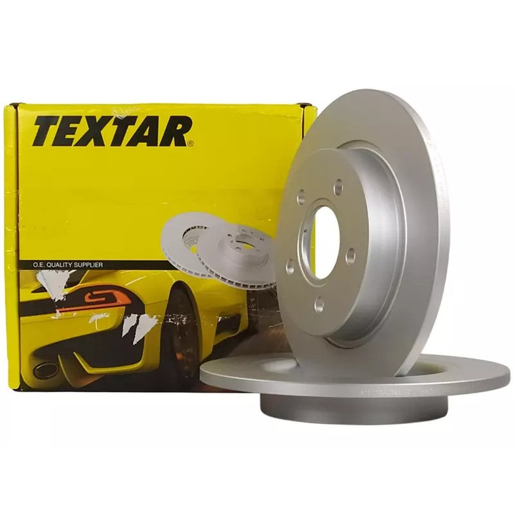 Disc frana Ruville, pentru Ford Focus 11-, 271x40,8mm, 11mm grosime, fara piasta, set