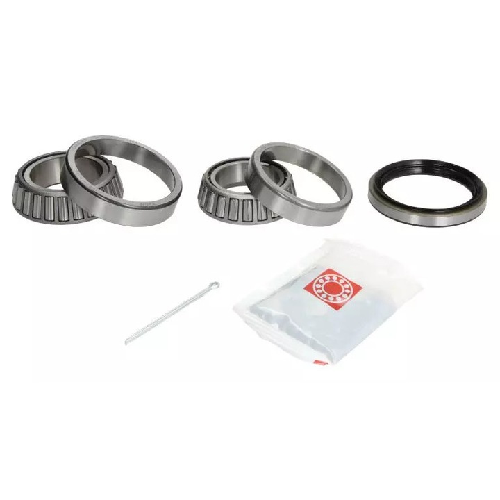 FAG kerékcsapágy, 40x68x20mm, 45x75x21,3mm, Opel Frontera-hoz, bal első oldal