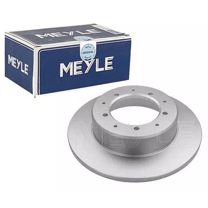 Meyle autó féktárcsa, 290mm, 5 lyuk, 12,5mm vastagság, 2 darabos készlet, Land Roverhez