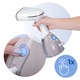 Parownica de imbracaminte Berdsen, 1500 W, 32 g/min, rezervor 280 ml, set cu perie