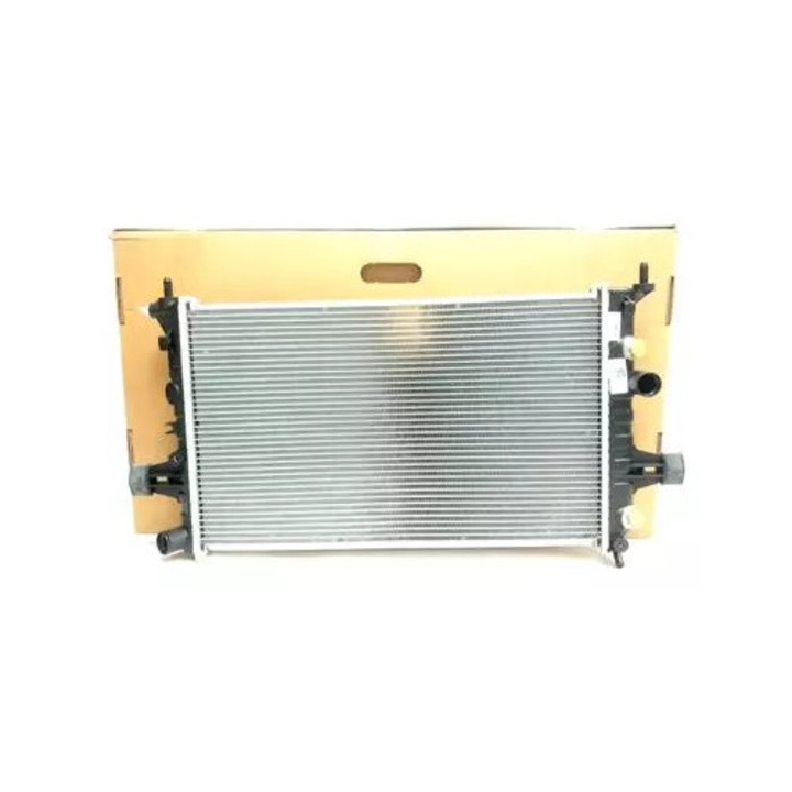 Klíma kondenzátor, NRF, alumínium, 530x340x16mm, Fiat Stilo 1.2-2.4-hez