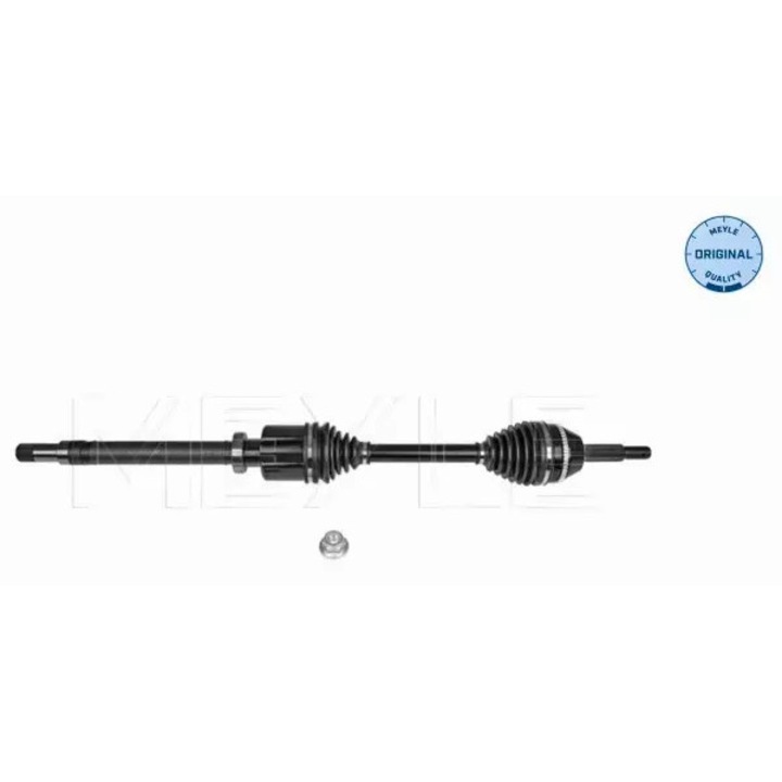 Полуос, Meyle, За Ford Transit, 1093мм, 28x31 зъба, 65мм диаметър на уплътнението